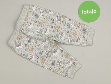 sukieneczki dla niemowlaka: Sweatpants, So cute, 6-9 months, condition - Very good — 3