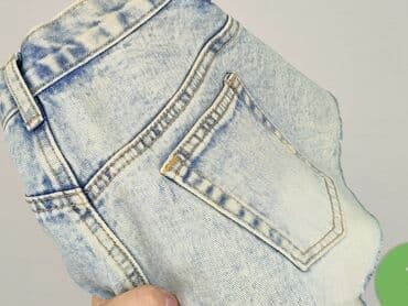 ogrodniczki jeansowe damskie krótkie: Szorty damskie, rozmiar S — 7