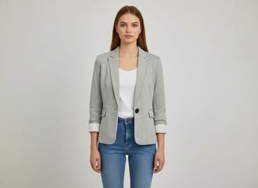 biała kurtka reserved: Reserved, Marynarka damska, rozmiar S — 7