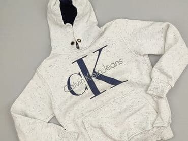 sweter hello kitty h: Calvin Klein Jeans, Bluza z kapturem damska, M — 1