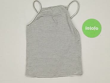 czarne prążkowane bluzki: New Look, Top damski, rozmiar L — 3