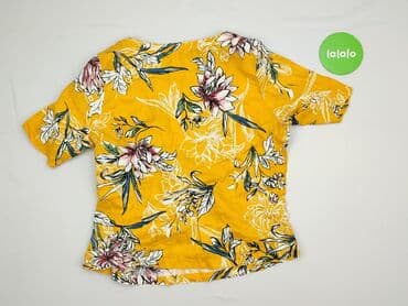 koszulka z kwiatem stradivarius: TU Woman, Bluzka damska, XL — 3