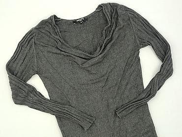 chabrowy sweter: More & More, Sweter damski, rozmiar XS — 1