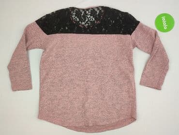 różowe sukienki marynarkowe: Bluzka damska, L — 3