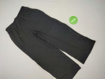 legginsy biedronka prążkowane: Spodnie materiałowe damskie, rozmiar L — 3