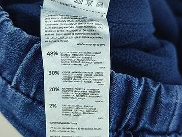 moda h: Spodnie jeansowe, Sinsay, 9-12 miesięcy, stan - Bardzo dobry — 5