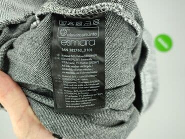 spodnie dresy khaki: Esmara, Spodnie dresowe damskie, S — 6