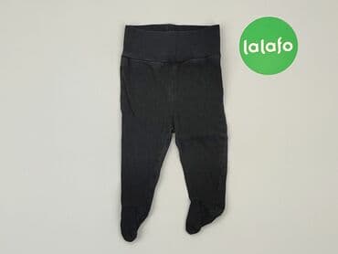 c a legginsy niemowlece: Leggings, 0-3 months, condition - Good — 2
