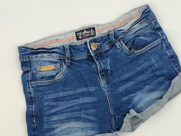 trampki harley davidson: Denim, Szorty damskie, rozmiar M — 1