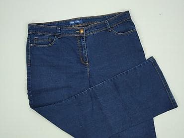 cuffed jeans: Denim, Jeansy damskie, rozmiar XL — 1