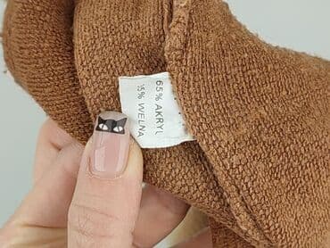 sweter z krótkim rękawem męski: Golf damski, rozmiar L — 6