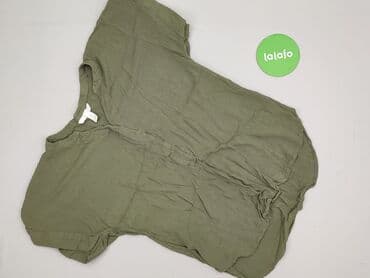 khaki bluzki: H&M, Bluzka damska, rozmiar L — 3