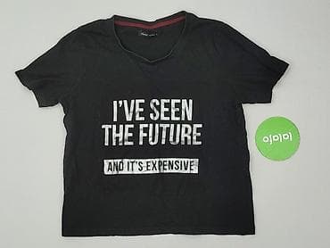 sinsay basic t shirt: Cropp, T-shirt damski, rozmiar S — 2