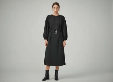 paski do sukienek ozdobne: Lost Ink, Sukienka damska, rozmiar L — 6