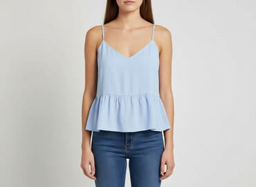 koszulka jedwabna intimissimi: Miss Selfridge, Top damski, rozmiar L — 8