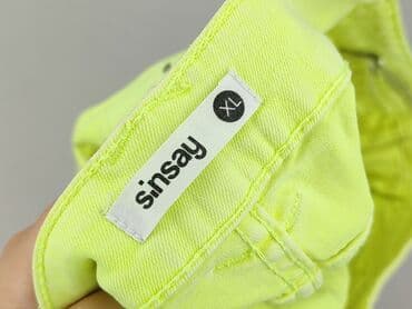 srebrny top sinsay: Sinsay, Szorty damskie, XS — 5