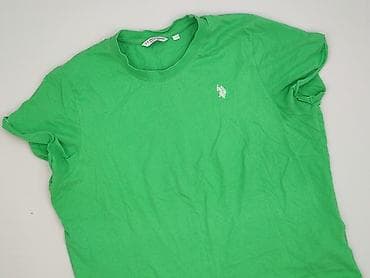 hampton republic: Us Polo Assn, T-shirt damski, rozmiar L — 1