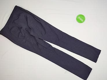 hm dżinsy: H&M, Spodnie materiałowe damskie, rozmiar L — 3