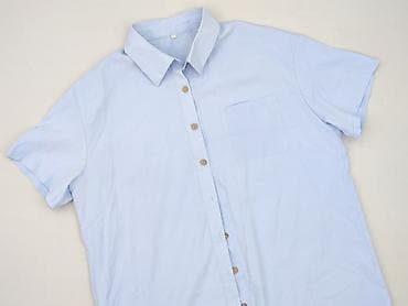 relab niebieska: Koszula damska, rozmiar L — 1