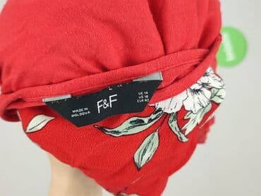 top z piórami mango: F&F, Bluzka damska, L — 4