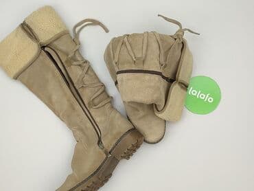 kapcie damskie z futerkiem ccc: Śniegowce damskie, rozmiar 39 — 4