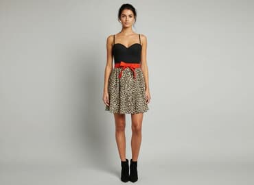 sukienka z gorsetem studniówka: Elise Ryan, Women`s dress, size M — 7