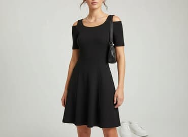 sukienka prążkowana hm: H&M, Sukienka damska, rozmiar XS — 7