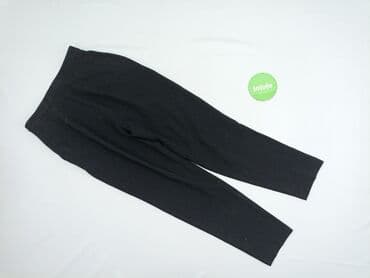 woskowane legginsy z wysokim stanem zara: Брюки жіночі, розмір XL — 3