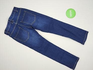 spodnice w grochy: Spodnie jeansowe, Pepperts!, 9 lat, 128/134, stan - Idealny — 3