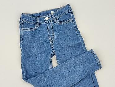 Spodnie jeansowe, H&M, 8 lat, 128, stan - Bardzo dobry