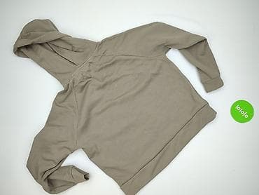 bluzy drogie: Sinsay, Bluza z kapturem damska, rozmiar XS — 4