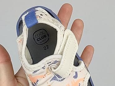 deichmann sandały crocs: Sandałki Cool Club, 22, Używany — 5
