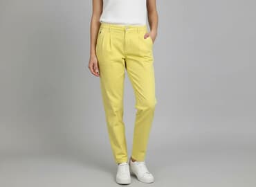 spodnie pizamowe hello kity: Spodnie materiałowe damskie, rozmiar L — 5