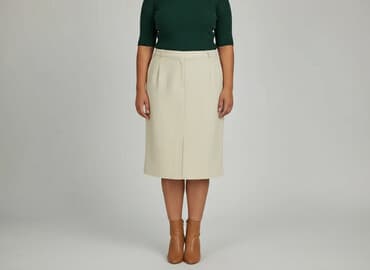 spódnice długie beżowa: C&A, Spódnica damska, rozmiar 3XL — 6