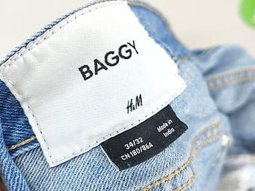 kurtki next: H&M, Jeansy dla mężczyzn, rozmiar L — 5