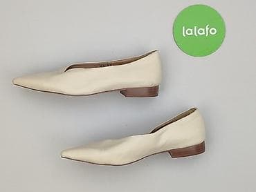 acne buty: NA-KD, Balerinki damskie, rozmiar 38 — 2