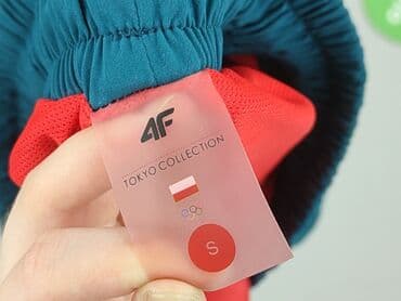 kipsta koszulka termoaktywna: 4F, Szorty damskie, S — 4