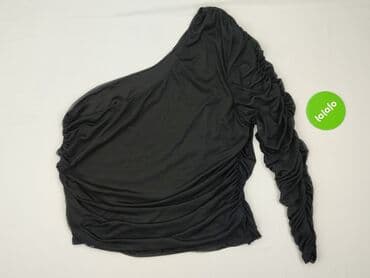 czarne obcisła bluzki: Fashion Nova, Bluzka damska, XL — 3