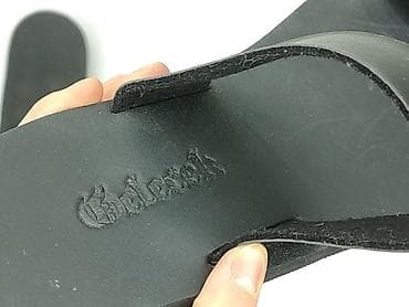 botki ażurowe deichmann: Klapki damskie, rozmiar 40 — 4