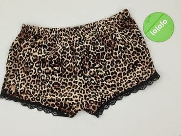 komplet welurowy krótkie spodenki: Szorty damskie, rozmiar M — 4