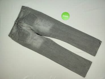 grey jeans: Jeansy damskie, rozmiar XL — 3