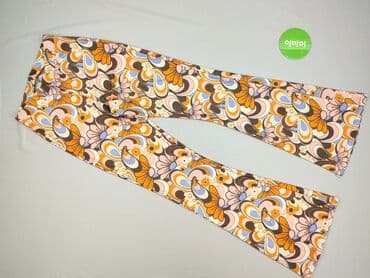 ubrania w stylu retro: Chillout Clothes, Spodnie materiałowe damskie, rozmiar One size — 2