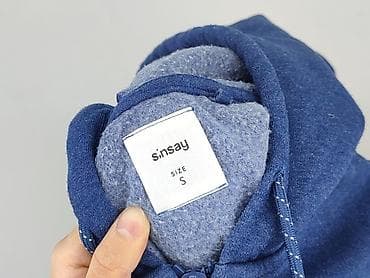 dresy nike spodnie: Sinsay, Bluza z kapturem damska, rozmiar S — 4