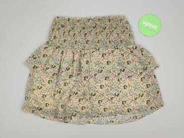 czarne sandały płaskie ccc: Pieces, Spódnica damska, S — 3