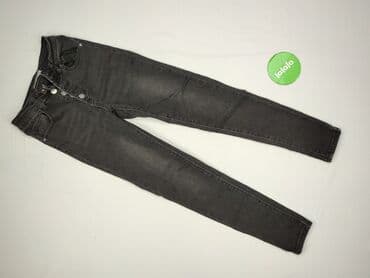 czarne spodnie damskie stradivarius: Джинси жіночі, розмір XS — 2