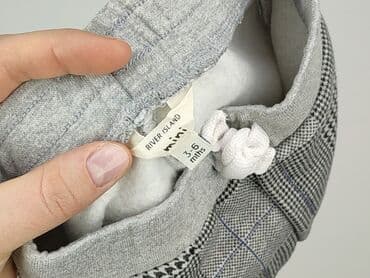bluzka z traktorem dla chłopca: Sweatpants, River Island, 3-6 months, condition - Very good — 4