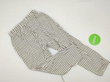 pull and bear garnitury: Material trousers for women, size S — 4