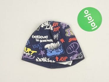 trampki vans authentic: Czapka, 7 lat, 52-54 cm, stan - Idealny — 2
