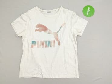 koszulki nike z nadrukiem: Puma, T-shirt damski, rozmiar L — 2