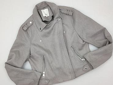 kurtka kozuszek: River Island, Kurtka skórzana damska, rozmiar L — 1